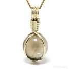 Smoky Phantom Quartz Polished Crystal Pendant from Madagascar | Venusrox