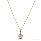 Smoky Phantom Quartz Polished Crystal Pendant from Madagascar | Venusrox