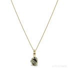 Pyrite Natural Crystal Pendant from Peru | Venusrox