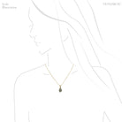 Pyrite Natural Crystal Pendant from Peru | Venusrox