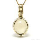 Natural Citrine Polished Sphere Pendant from Madagascar | Venusrox