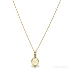 Natural Citrine Polished Sphere Pendant from Madagascar | Venusrox