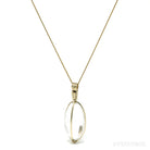 Himalayan Quartz Polished Crystal Pendant from the Indian Himalayas | Venusrox