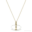 Himalayan Quartz Polished Crystal Pendant from the Indian Himalayas | Venusrox