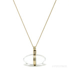 Himalayan Quartz Polished Crystal Pendant from the Indian Himalayas | Venusrox