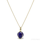 Lapis Lazuli Polished Crystal Pendant from Afghanistan | Venusrox