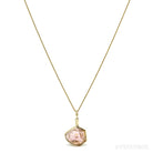 Pink Tourmaline Natural Nodule Pendant from the Democratic Republic of Congo | Venusrox