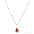 Rhodonite Polished Crystal Pendant from Brazil | Venusrox