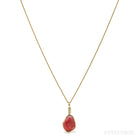 Rhodonite Polished Crystal Pendant from Brazil | Venusrox