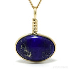 Lapis Lazuli Polished Crystal Pendant from Afghanistan | Venusrox