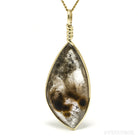 Smoky Quartz with Goethite Polished Crystal Pendant from Kazakhstan | Venusrox