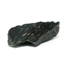 Nuummite Part Polished/Part Natural Crystal from Nuuk, Sermersooq, Greenland | Venusrox