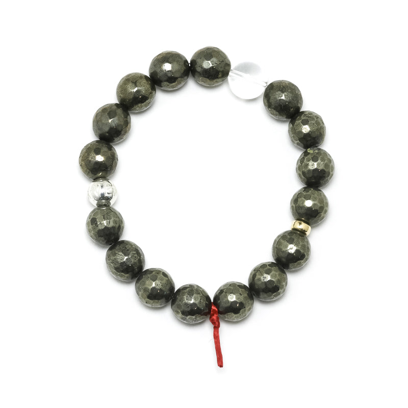 Pyrite Bead Bracelet from China | Venusrox
