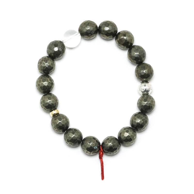 Pyrite Bead Bracelet from China | Venusrox