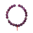 Ruby Bead Bracelet from India | Venusrox