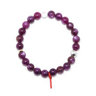 Ruby Bead Bracelet from India | Venusrox