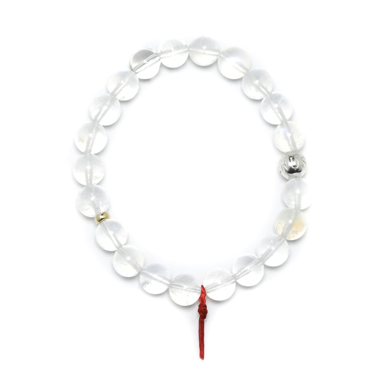 Rainbow Moonstone Bracelet from Sri Lanka | Venusrox