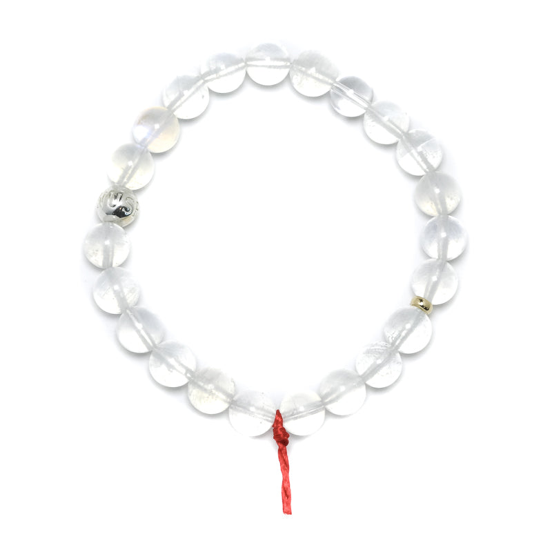 Rainbow Moonstone Bracelet from Sri Lanka | Venusrox