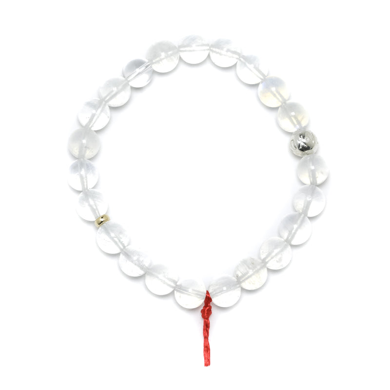 Rainbow Moonstone Bracelet from Sri Lanka | Venusrox