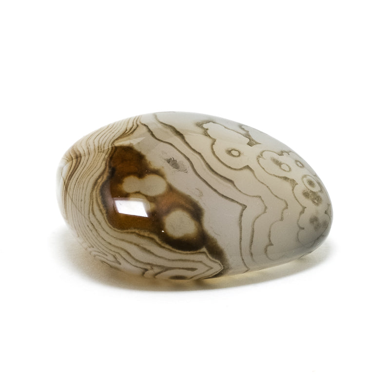 Dendritic Agate Polished Crystal from Madagascar | Venusrox