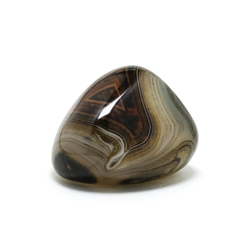 Dendritic Agate Polished Crystal from Madagascar | Venusrox