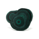 Malachite Polished/Natural Slice from the Democratic Republic of Congo | Venusrox