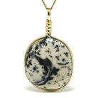 Dendritic Opal Polished Crystal Pendant from Turkey | Venusrox