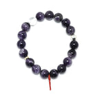 Chevron Amethyst Bracelet from Brazil | Venusrox