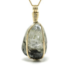 Phenakite Polished Crystal Pendant from the Ural Mountains, Russia | Venusrox