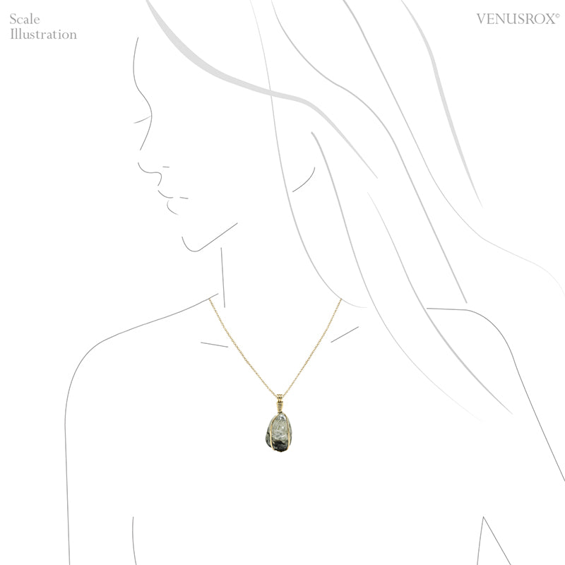 Phenakite Polished Crystal Pendant from the Ural Mountains, Russia | Venusrox