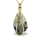 Phenakite Polished Crystal Pendant from the Ural Mountains, Russia | Venusrox