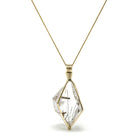 Rutilated Quartz Polished Crystal Pendant from Madagascar | Venusrox