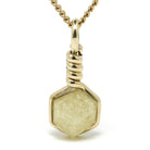 Rhodizite Natural Crystal Pendant from Madagascar | Venusrox