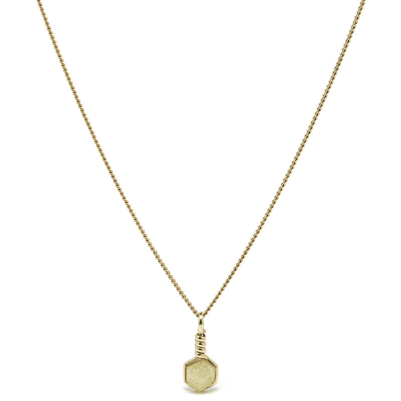 Rhodizite Natural Crystal Pendant from Madagascar | Venusrox