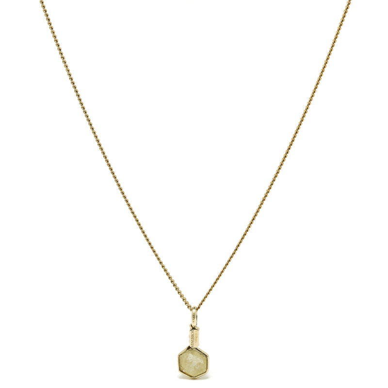 Rhodizite Natural Crystal Pendant from Madagascar | Venusrox