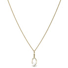 Natural Herkimer 'Diamond' Quartz Pendant from Herkimer County, New York State, USA | Venusrox