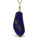 Lapis Lazuli Polished Crystal Pendant from Afghanistan | Venusrox