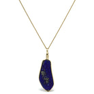 Lapis Lazuli Polished Crystal Pendant from Afghanistan | Venusrox