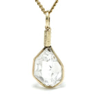 Natural Herkimer 'Diamond' Quartz Pendant from Herkimer County, New York State, USA | Venusrox