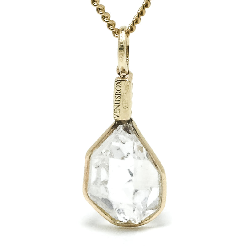 Natural Herkimer 'Diamond' Quartz Pendant from Herkimer County, New York State, USA | Venusrox