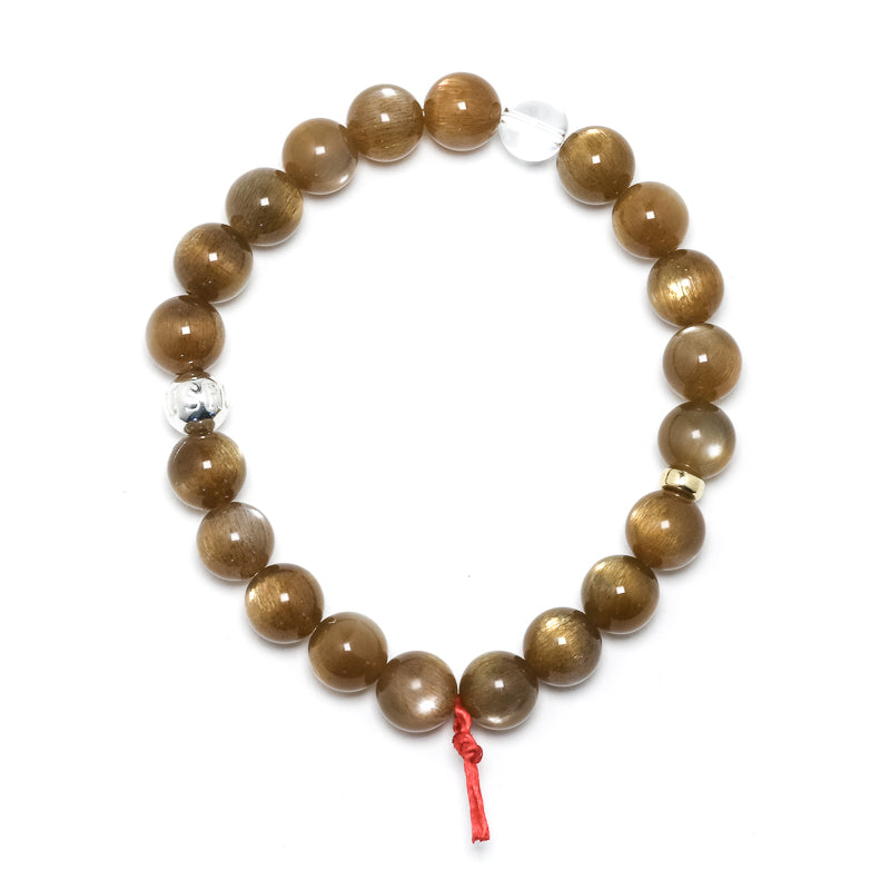 Sunstone Bracelet from India | Venusrox