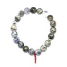 Merlinite Bead Bracelet from the USA | Venusrox