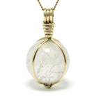 Dendritic Quartz Pendant from Brazil | Venusrox