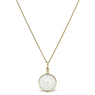 Clear Quartz Polished Crystal Pendant from India | Venusrox