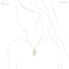 Clear Quartz Polished Crystal Pendant from India | Venusrox