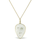 Clear Quartz Polished Crystal Pendant from India | Venusrox