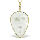 Clear Quartz Polished Crystal Pendant from India | Venusrox