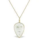 Clear Quartz Polished Crystal Pendant from India | Venusrox