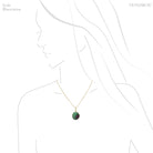 Ruby & Zoisite Polished Crystal Pendant from India | Venusrox