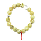 Yellow Opal Bead Bracelet from Mexico | Venusrox